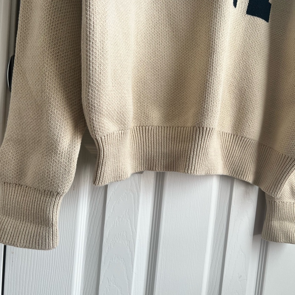PacSun LA Beige Knit Sweater - Picture 7 of 8